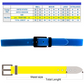 Cintura uomo Bluette Evolution Belt Fluo