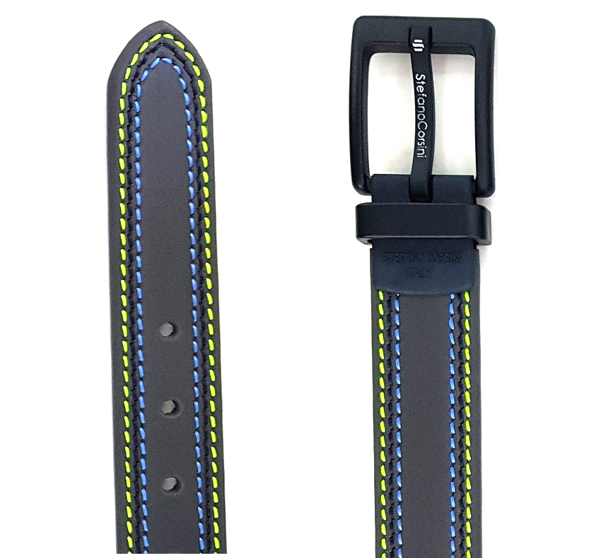 Cintura uomo Antracite Evolution Belt Fluo