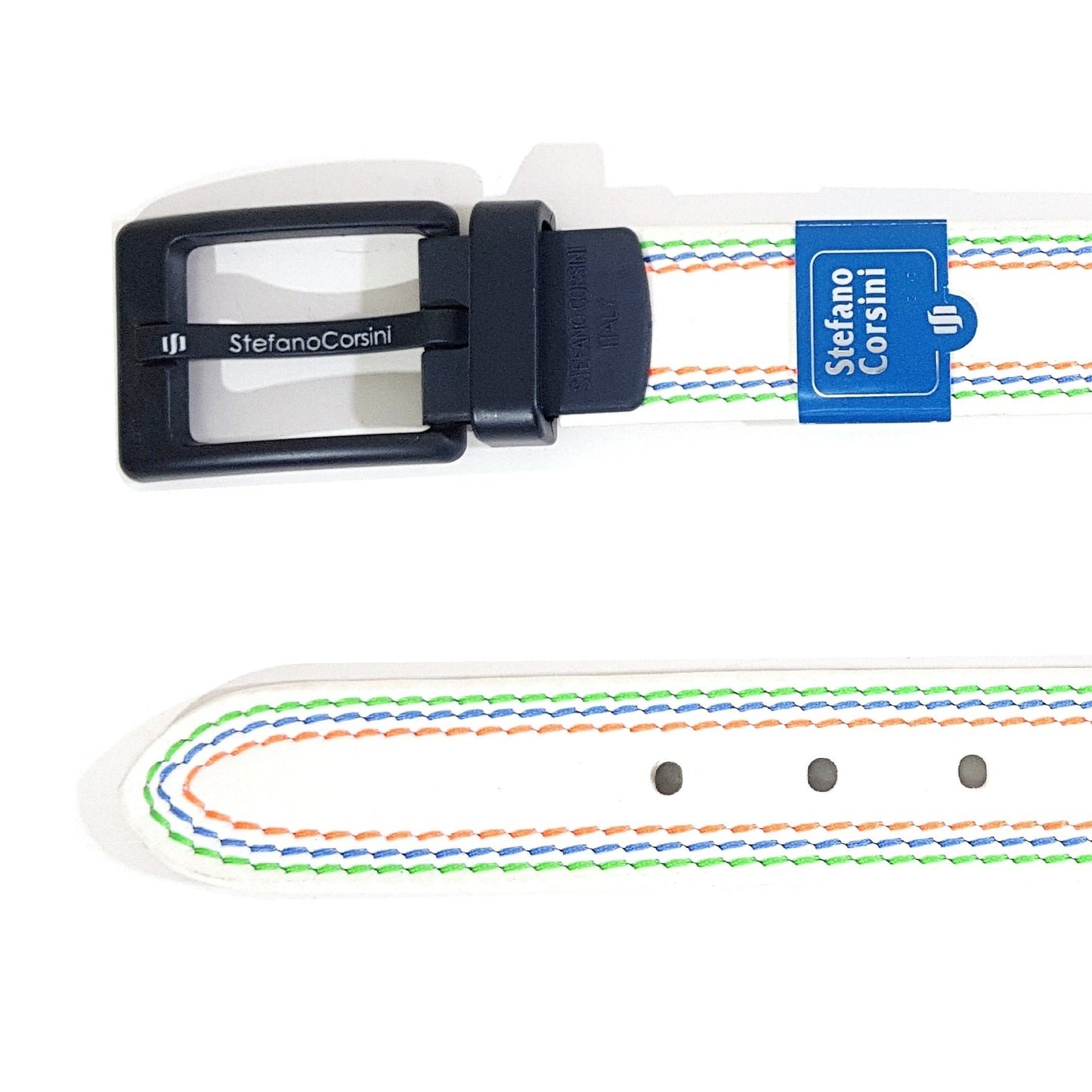 Cintura uomo Bianca Evolution Belt Fluo