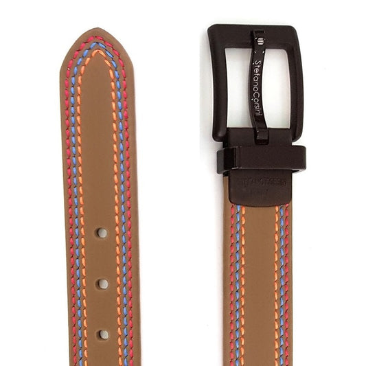 Cintura uomo Cuoio Evolution Belt Fluo