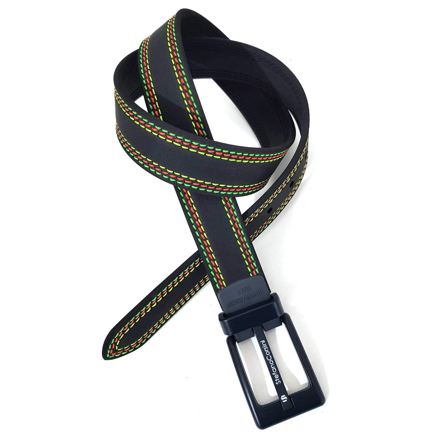 Cintura uomo Nera Evolution Belt Fluo