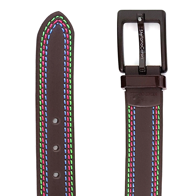 Cintura uomo Testa di Moro Evolution Belt Fluo