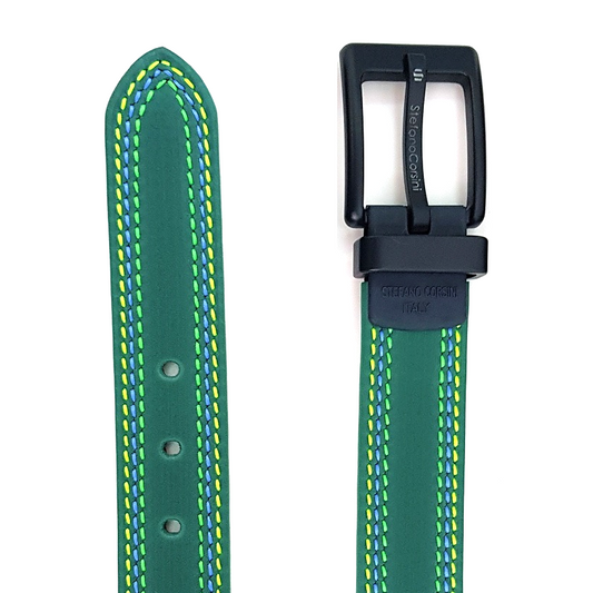 Cintura uomo Verde Bottiglia Evolution Belt Fluo