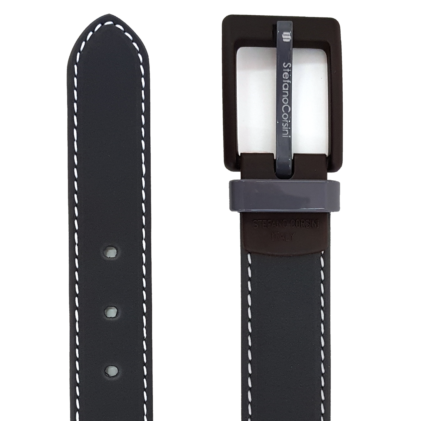 Cintura uomo Antracite Evolution Belt Basic