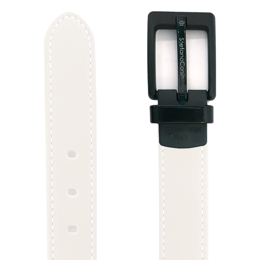 Cintura uomo Bianca Evolution Belt Basic