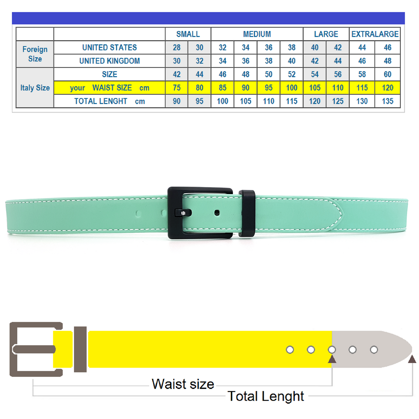 Cintura uomo Cielo Evolution Belt Basic