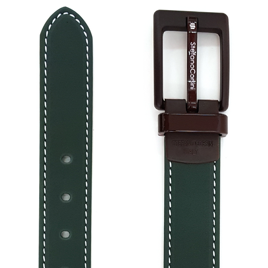 Cintura uomo Verde Muschio Evolution Belt Basic