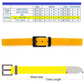 Cintura uomo Giallo Ocra Evolution Belt Basic