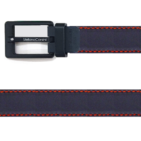 Cintura uomo Blu Evolution Belt Contrast