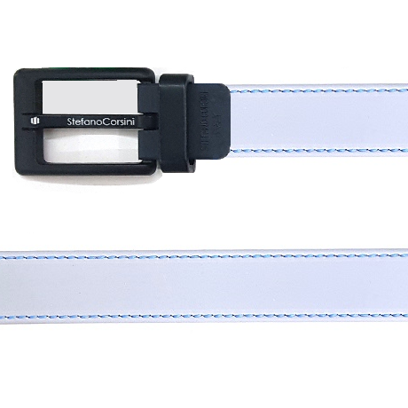 Cintura uomo Grigia Evolution Belt Contrast