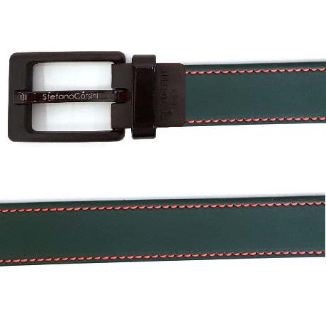 Cintura uomo Verde Muschio Evolution Belt Contrast