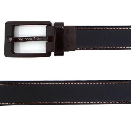 Cintura uomo Nera Evolution Belt Contrast