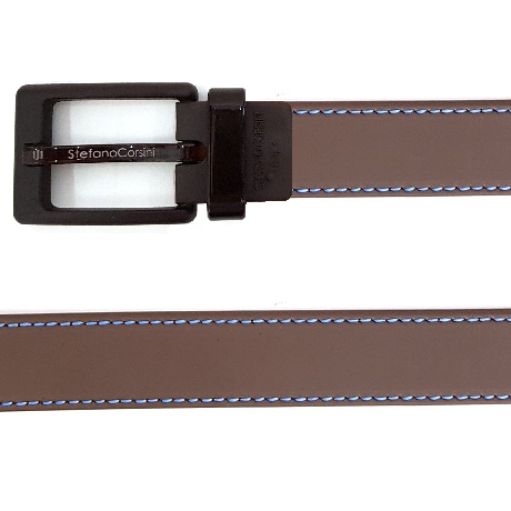 Cintura uomo Taupe Evolution Belt Contrast