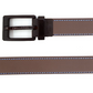 Cintura uomo Taupe Evolution Belt Contrast