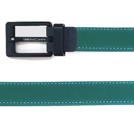 Cintura uomo Verde Bottiglia Evolution Belt Contrast